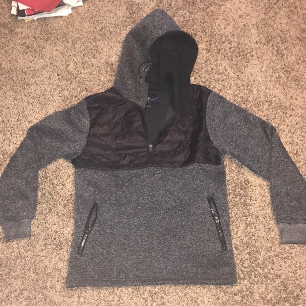Zip up sweater